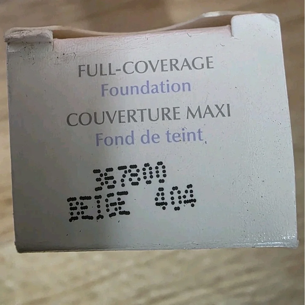 Mary Kay Full Coverage Foundation Beige 404 - Gray Cap # 367800 NIB